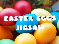 Trò chơi Easter Eggs Jigsaw