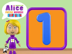 Trò chơi World of Alice Puzzle Numbers