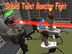 Trò chơi Skibidi Toilet Monster Fight