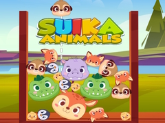Trò chơi Suika Animals