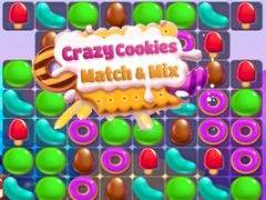 Trò chơi Crazy Cookies Match & Mix