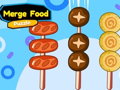Trò chơi Merge Food Puzzle