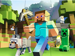 Trò chơi Jigsaw Puzzle: Minecrafter