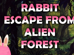 Trò chơi Rabbit Escape From Alien Forest