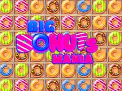 Trò chơi Big Donuts Mania