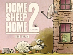 Trò chơi Home Sheep Home 2: Lost in Space