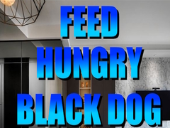 Trò chơi Feed Hungry Black Dog