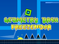 Trò chơi Geometry dash FreezeNova