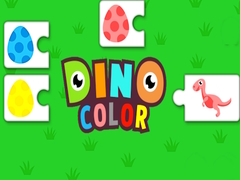 Trò chơi Dino Color