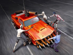 Trò chơi Zombie Driver