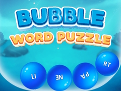 Trò chơi Bubble Word Puzzle