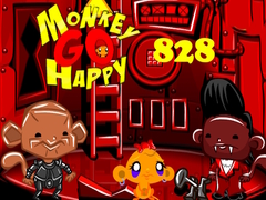 Trò chơi Monkey Go Happy Stage 828