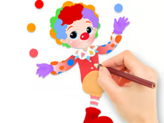 Trò chơi Coloring Book: Funny Clown