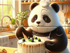Trò chơi Jigsaw Puzzle: Panda Baker
