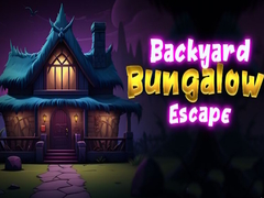 Trò chơi Backyard Bungalow Escape