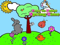 Trò chơi Easy to Paint Spring Time