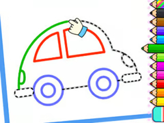 Trò chơi Toddler Drawing: Cute Car