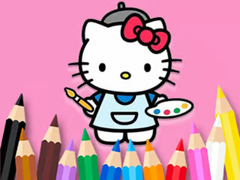 Trò chơi Coloring Book: Hello Kitty Painting