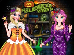 Trò chơi Halloween Party