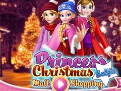 Trò chơi Princess Christmas Selfie