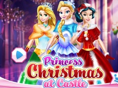 Trò chơi Princess Christmas At The Castle