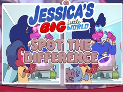 Trò chơi Jessica's Little Big World Spot the Difference