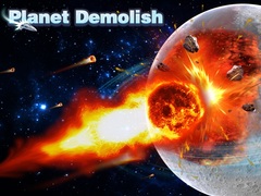 Trò chơi Planet Demolish