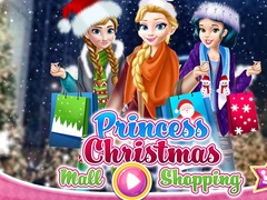 Trò chơi Princess Christmas Mall Shopping
