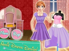 Trò chơi Annie Dress Design