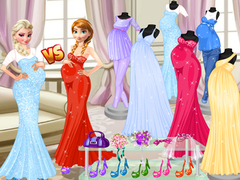 Trò chơi Pregnant Princesses Fashion Dressing Room