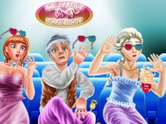 Trò chơi Ice Family Movie Night