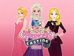 Trò chơi Princesses Casting Rush