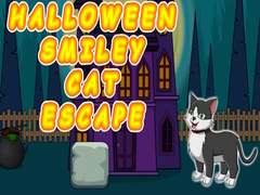 Trò chơi Halloween Smiley Cat Escape