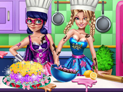 Trò chơi SuperHero Cooking Contest