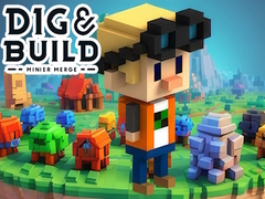 Trò chơi Dig & Build Miner Merge