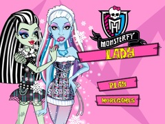 Trò chơi Monsterfy Lady