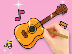 Trò chơi Coloring Book: Star Guitar
