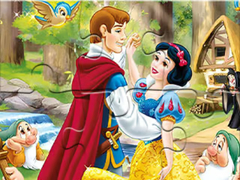 Trò chơi Jigsaw Puzzle: Snow White Dancing