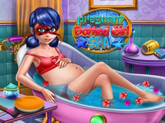 Trò chơi Pregnant Dotted Girl Spa