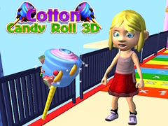 Trò chơi Cotton Candy Roll 3D 