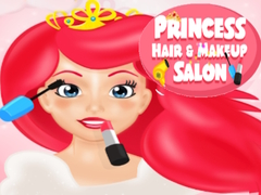 Trò chơi Princess Hair & Makeup Salon 