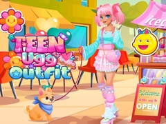 Trò chơi Teen UGG Outfit
