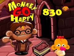 Trò chơi Monkey Go Happy Stage 830