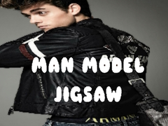 Trò chơi Man Model Jigsaw