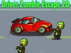 Trò chơi Driver Zombie Escape 2D