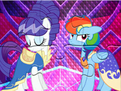 Trò chơi Jigsaw Puzzle: Little Pony Stage