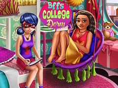 Trò chơi BFFs College Dorm