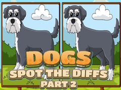 Trò chơi Dogs Spot the Diffs Part 2