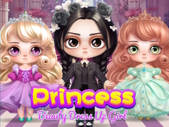 Trò chơi Princess Beauty Dress Up Girl