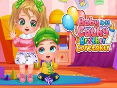 Trò chơi Baby Cathy Ep 38  Brother Caretaker
